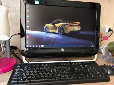 Лот: 18082892. Фото: 1. Компьютер-Моноблок 20.1" HP Pro... Моноблоки