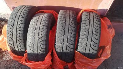 Лот: 16637819. Фото: 1. Bridgestone Ice Cruiser 7000.205... Шины