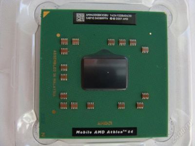 Лот: 38956. Фото: 1. Процессор Mobile AMD Athlon 64... Красноярск