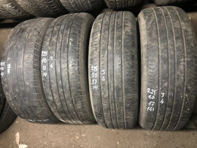Лот: 24782725. Фото: 1. (4шт) 225-60-17 Hankook Optimo... Шины