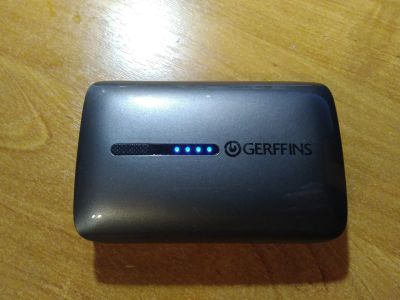Лот: 15129521. Фото: 1. Gerffins M331 7800mAh Grey. Внешние, портативные аккумуляторы для смартфонов (Power bank)
