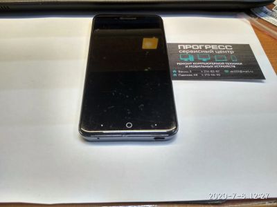 Лот: 16302893. Фото: 1. Смартфон ZTE Blade A610. Смартфоны