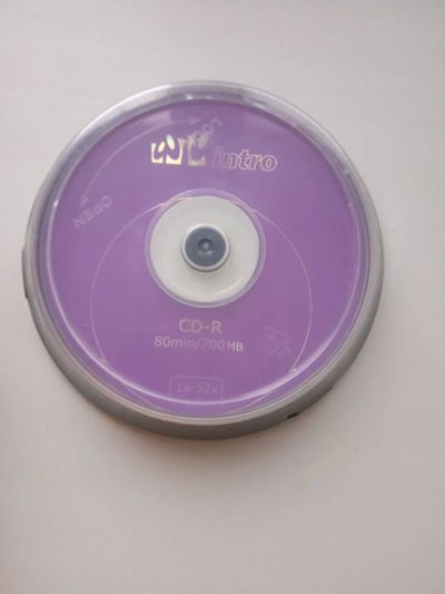 Лот: 22169702. Фото: 1. Сd - R диски intro новые в упаковке... CD, DVD, BluRay