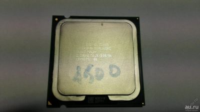 Лот: 9214932. Фото: 1. Процессор Intel Celeron Dual-Core... Процессоры
