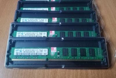 Лот: 19521887. Фото: 1. Оперативная память DDR3 4Gb Samsung... Оперативная память