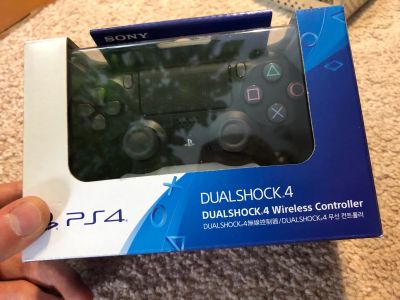 Лот: 16050524. Фото: 1. Джойстик Sony PS4 DualShock 4... Рули, джойстики