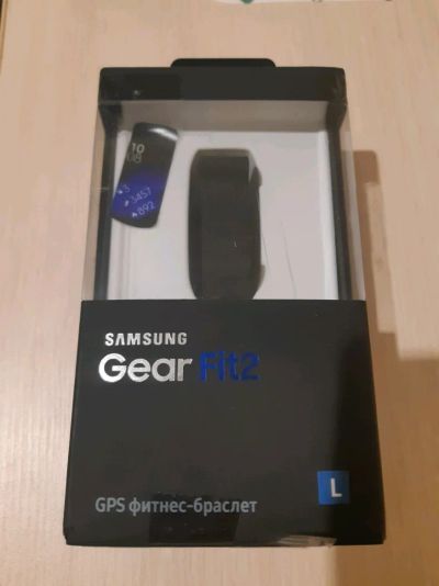 Лот: 12533464. Фото: 1. Коробка для Samsung Gear Fit 2. Коробки, инструкции