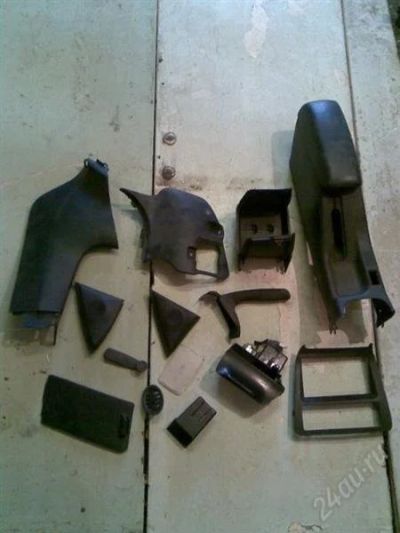 Лот: 1288030. Фото: 1. Toyota Levin 101 элементы салона. Салон