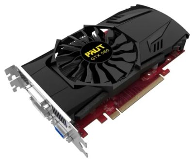 Лот: 5159753. Фото: 1. Palit GeForce GTX 560 2048Mb. Видеокарты