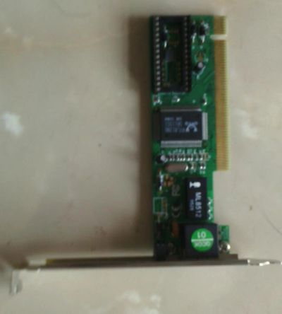 Лот: 4554822. Фото: 1. Сетевая карта PCI ML 8512. Сетевые карты