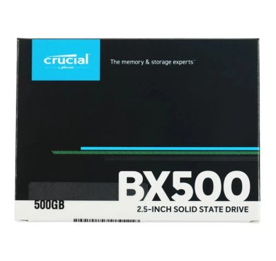 Лот: 21539147. Фото: 1. SSD Crucial Bx500 500gb Sata 2... SSD-накопители