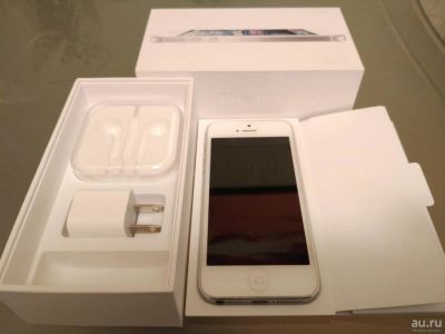 Лот: 8652070. Фото: 1. iPhone 5 в идеальном состоянии... Смартфоны
