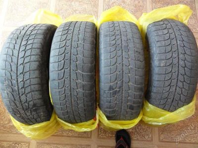 Лот: 1169135. Фото: 1. Michelin X-ice 215/55 R17. Шины