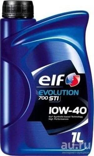 Лот: 13628675. Фото: 1. Масло ELF Evolution 700 STI 10W-40... Масла, жидкости