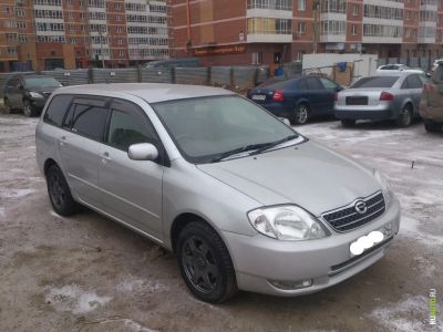Лот: 3474073. Фото: 1. Toyota Corolla Fielder, 2003 год. Автомобили