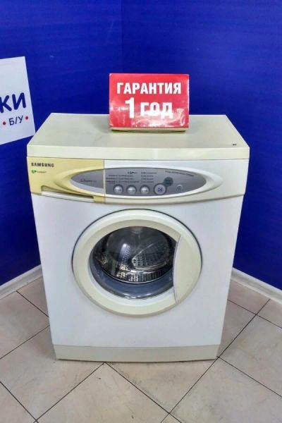 Лот: 13066364. Фото: 1. Стиральная машина samsung s 821... Стиральные машины