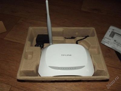 Лот: 1898929. Фото: 1. маршрутизатор TP-LINK. Маршрутизаторы (роутеры)