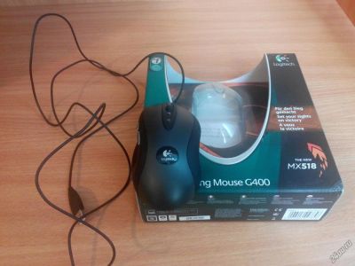 Лот: 4661459. Фото: 1. Logitech g400. Клавиатуры и мыши