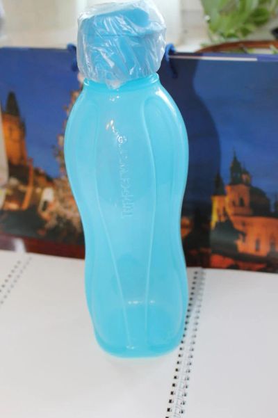 Лот: 5087863. Фото: 1. Tupperware Эко-бутылка 1000мл... Контейнеры, банки