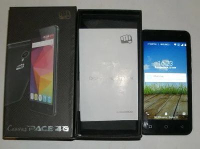 Лот: 11539354. Фото: 1. Смартфон Micromax Q-415. с гарантией... Смартфоны