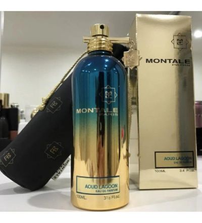 Лот: 9523631. Фото: 1. Aoud Lagoon от Montale 100мл... Унисекс парфюмерия