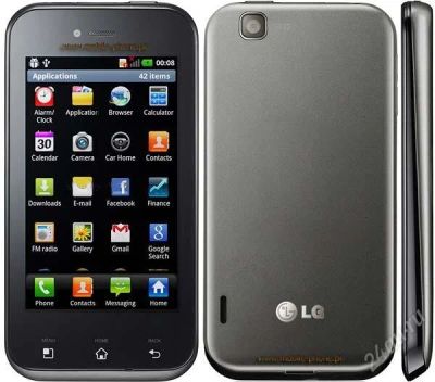 Лот: 1652910. Фото: 1. LG E730 Optimus Sol полный комплект... Кнопочные мобильные телефоны
