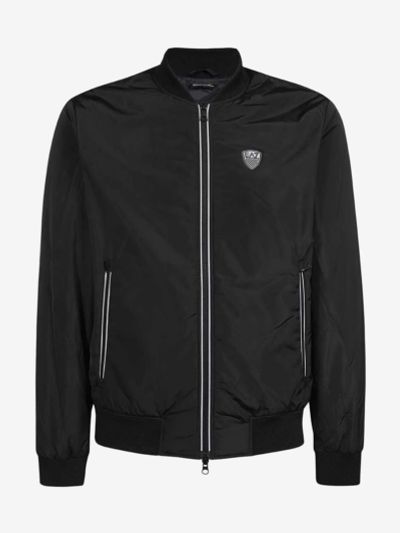 Лот: 22839353. Фото: 1. Куртка мужская EA7 BOMBER JACKET... Легкие куртки, толстовки