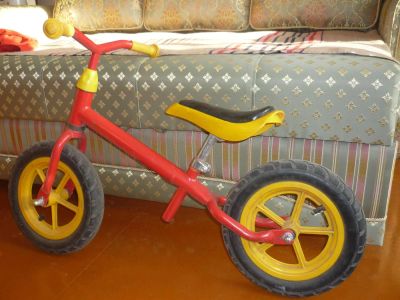 Лот: 3711065. Фото: 1. беговел, runbike, детский велосипед... Красноярск