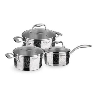 Лот: 3734999. Фото: 1. Набор 6 пр. Rondell Vintage 379RDS. Сковороды и сотейники