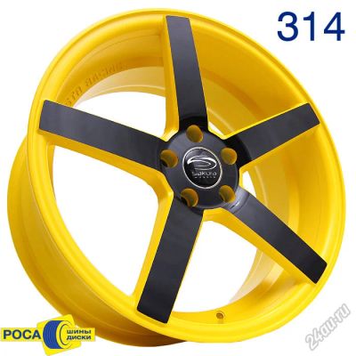 Лот: 5636627. Фото: 1. Комплект дисков Sakura Wheels... Диски