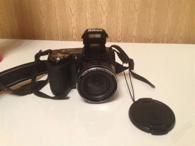Лот: 2849913. Фото: 1. Фотоаппарат Nikon Coolpix L110. Цифровые компактные