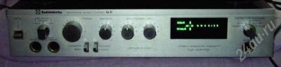 Лот: 496655. Фото: 1. RADIOTEHNIKA У-101. Усилители, эквалайзеры