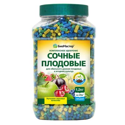 Лот: 24101827. Фото: 1. Удобрение Сочные плодовые, комплексное... Удобрения, химия