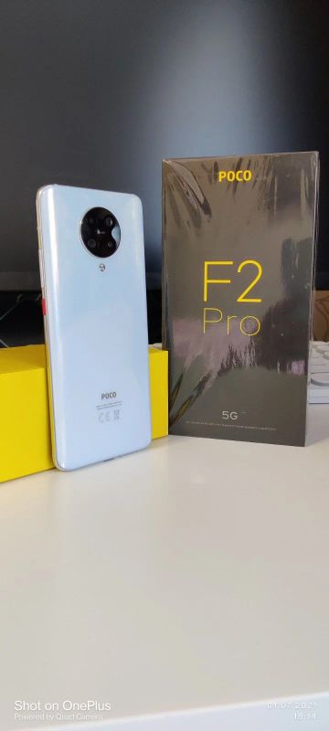 Лот: 17832724. Фото: 1. Poco F2 pro 6/128. Смартфоны