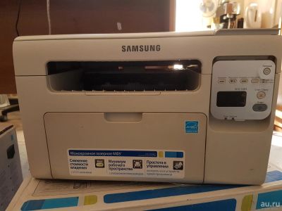 Лот: 10251192. Фото: 1. МФУ Samsung SCX - 3405. МФУ и копировальные аппараты
