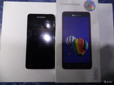 Лот: 5346988. Фото: 1. Lenovo S850. 2-SIM. Гарантия... Смартфоны