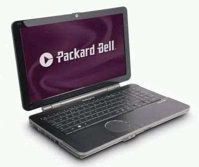 Лот: 3120535. Фото: 1. Эксклюзивный ноутбук Packard Bell. Ноутбуки