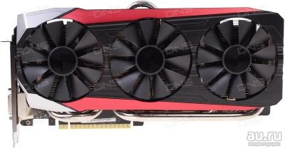 Лот: 8704619. Фото: 1. Видеокарта ASUS AMD Radeon R9... Видеокарты