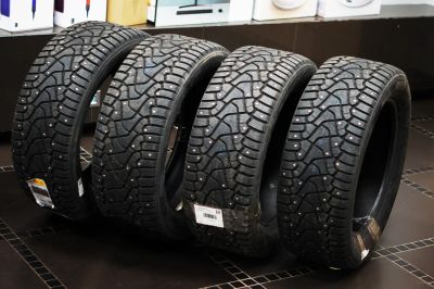 Лот: 20984206. Фото: 1. [Новые] Шины Pirelli Ice Zero... Шины