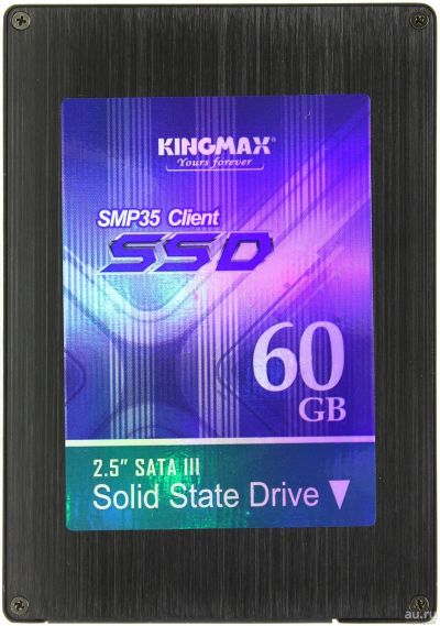 Лот: 12819899. Фото: 1. Неисправный SSD KingMax SMP35... SSD-накопители
