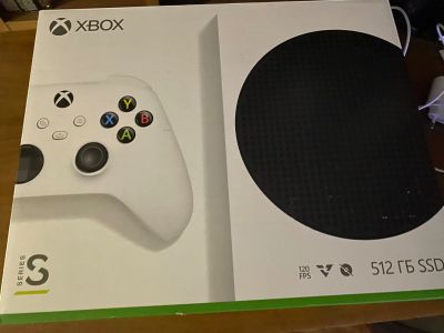 Лот: 20945153. Фото: 1. Xbox series s. Игровые приставки, консоли