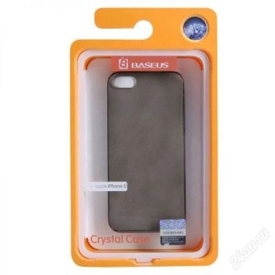 Лот: 2443162. Фото: 1. Чехол BASEUS Crystal Case для... Чехлы, бамперы