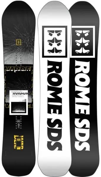 Лот: 20625035. Фото: 1. Сноуборд ROME SDS WARDEN WIDE... Сноуборды