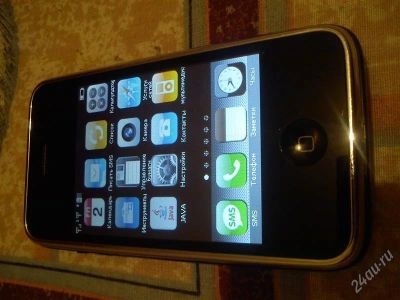 Лот: 1143700. Фото: 1. Копия Iphone 3G - Sciphone I9... Смартфоны
