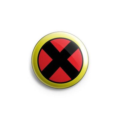 Лот: 10244813. Фото: 1. Значок комикс Marvel X-Men Люди... Сувенирные