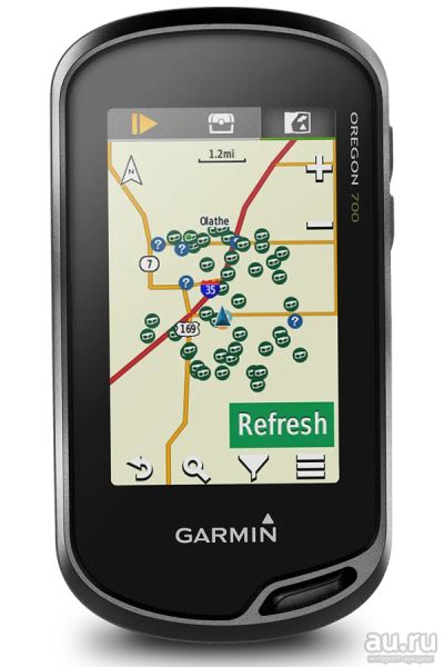 Лот: 12088351. Фото: 1. Туристический навигатор Garmin... GPS-навигаторы