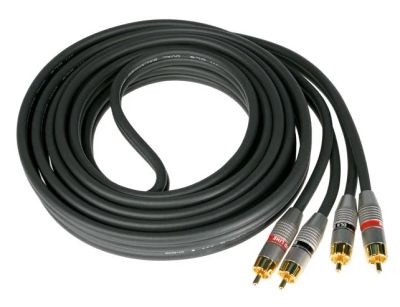 Лот: 3388369. Фото: 1. Межблочный кабель DLS SL 5 PRO. Аксессуары для автозвука