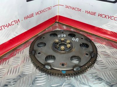 Лот: 19009365. Фото: 1. Маховик Toyota Sprinter Carib... Двигатель и элементы двигателя