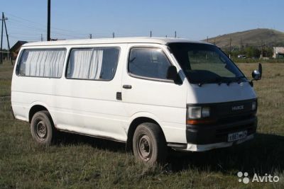 Лот: 6036692. Фото: 1. Toyota Hiace, 1992. Автомобили