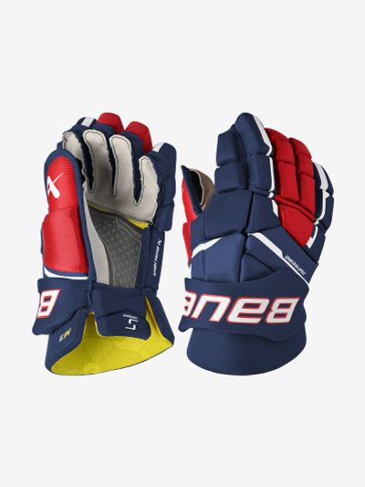 Лот: 25689801. Фото: 1. Перчатки хоккейные Bauer Supreme... Другое (спортивная одежда)